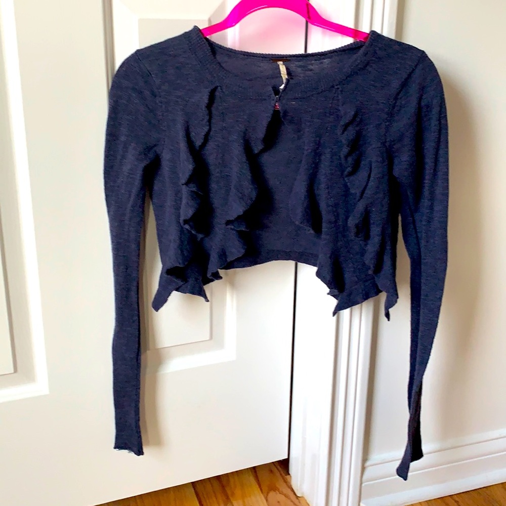Free People Cropped Shrug